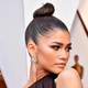Zendaya at the 2018 Academy Awards
